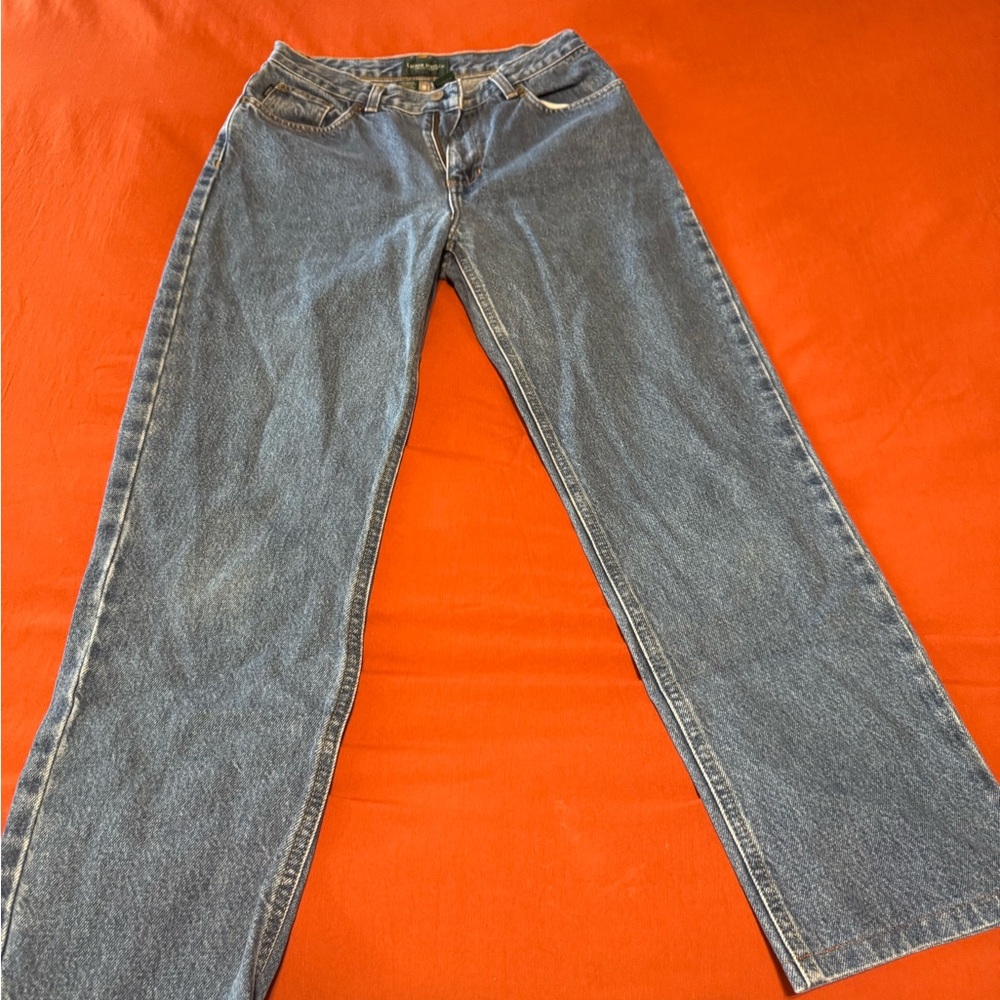 Denim & Supply Ralph Lauren Classic Blue Wide-Leg Jeans